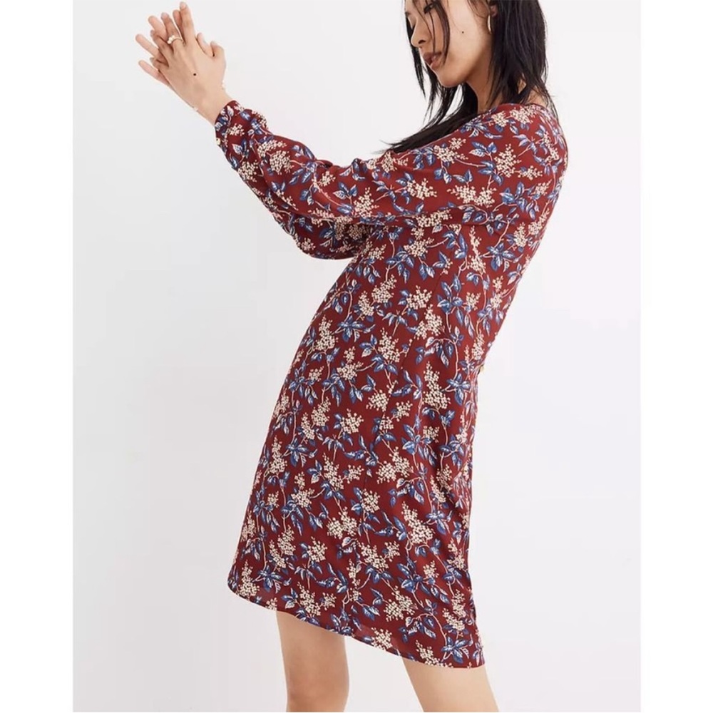 Madewell Button-Back Dress